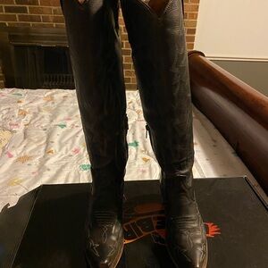 FreeBird Leather Cowboy Boots